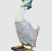 Jemima Puddle-Duck Bronze Garden Sculpture